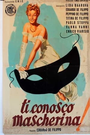 Poster Ti conosco, mascherina! (1943)