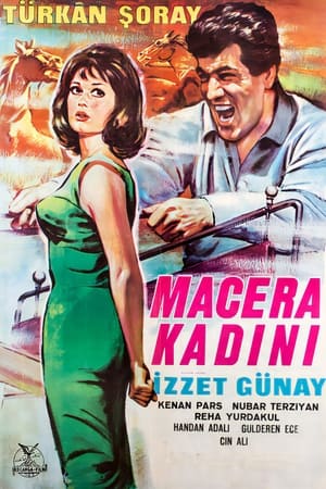 Poster Macera Kadını 1964