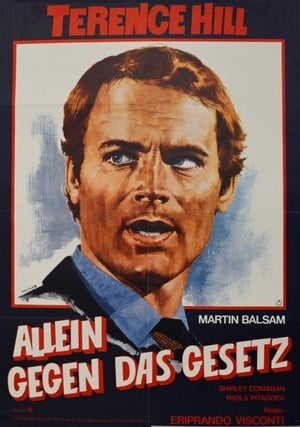 Poster Allein gegen das Gesetz 1972