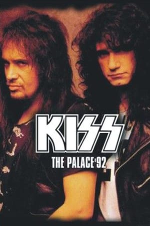 Kiss [1992] The Palace '92 poster