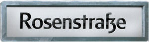 Rosenstrasse — Logos 1