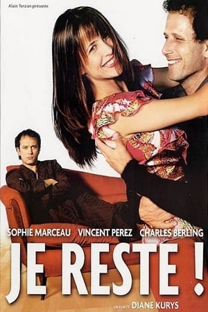 Poster Je reste ! 2003