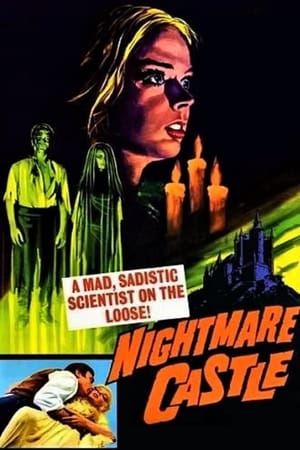 Poster Nightmare Castle 1965