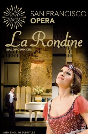 Poster La Rondine - San Francisco Opera (2009)