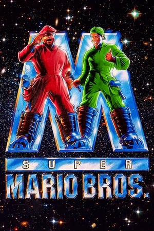 Super Mario Bros. cover