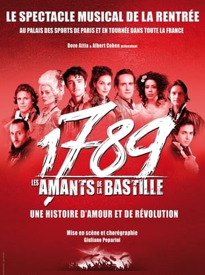 Poster 1789 : Les Amants de la Bastille 2014