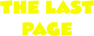 The Last Page — Logos 2
