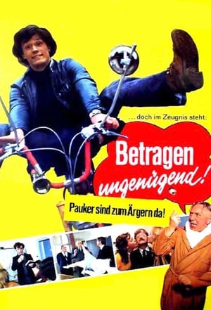 Betragen ungenügend! poster