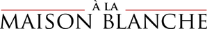 À la Maison Blanche — logo