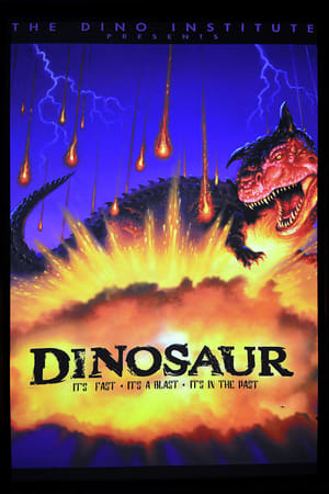 Poster Dinosaur: The Ride - Pre-Show Video 1998