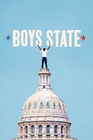 Poster '보이즈 스테이트' - Boys State 2020