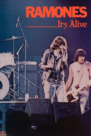 Poster Ramones: It's Alive - The Rainbow 1979