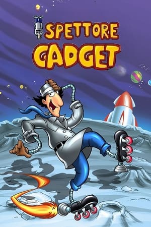 Poster L'ispettore Gadget Stagione 2 I mini agenti M.A.D. 1985