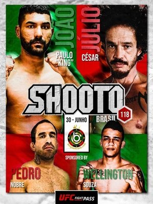 Shooto Brasil 118