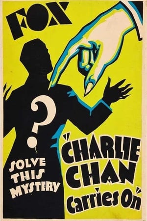 Charlie Chan Carries On poster