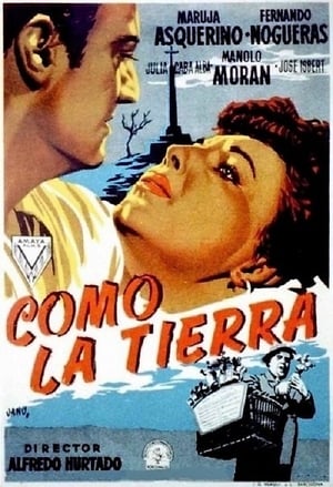 Poster Como la tierra 1954