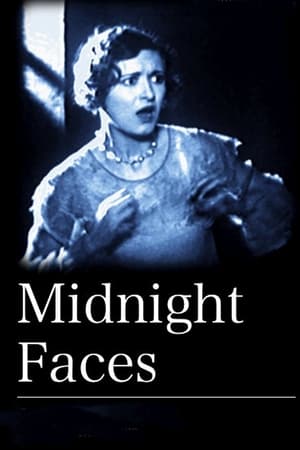 Poster Midnight Faces 1926