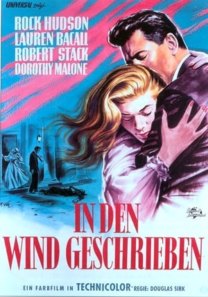 Poster In den Wind geschrieben 1956