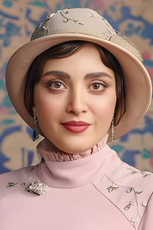 Behnoosh Tabatabaei portrait