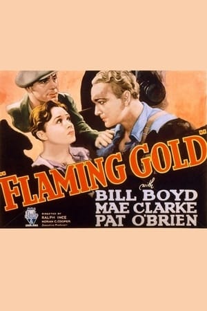 Poster Flaming Gold 1932