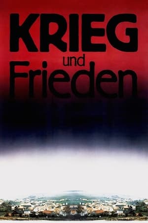 Poster Krieg und Frieden 1982