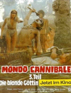 Poster Mondo Cannibale 3: Die blonde Göttin der Kannibalen 1980