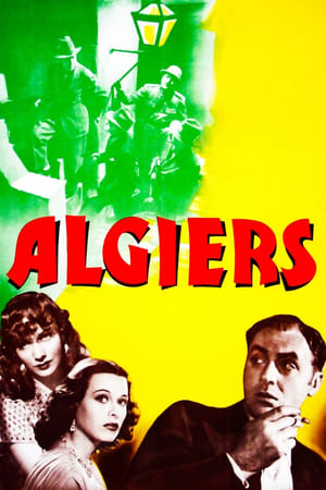 Poster Algiers 1938