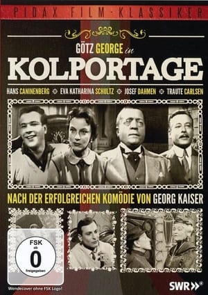 Poster Kolportage (1957)