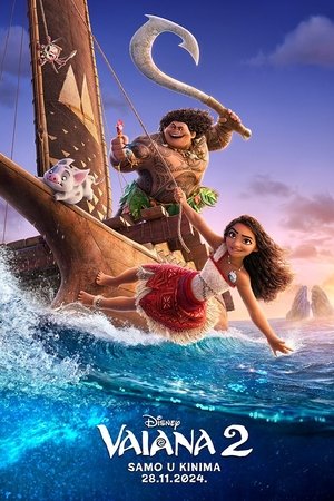 poster Moana 2