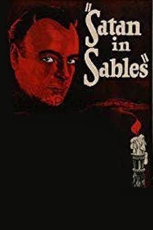 Poster Satan in Sables 1925