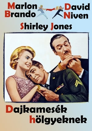 Poster Dajkamesék hölgyeknek 1964
