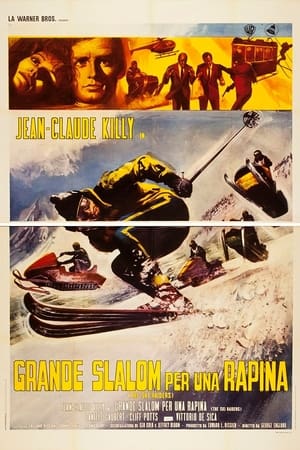 Poster Grande slalom per una rapina 1972