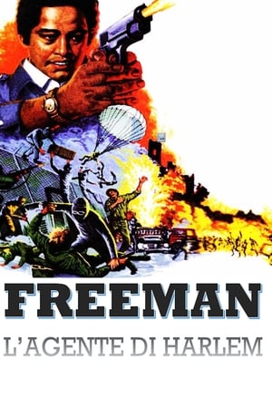 Poster Freeman l'agente di Harlem 1973