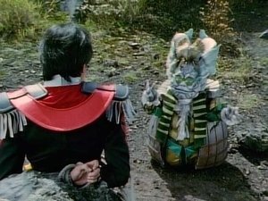 Seijuu Sentai Gingaman Bucrates' Ambition