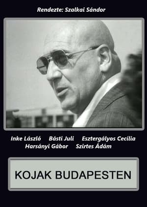 Poster Kojak in Budapest (1980)