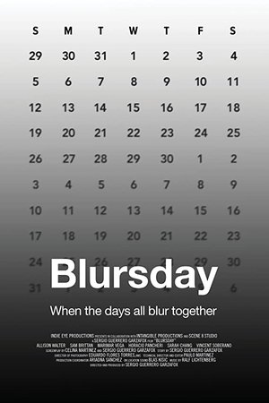 Poster Blursday 2021