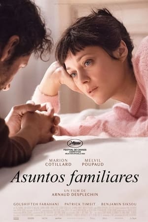 Poster Asuntos familiares 2022