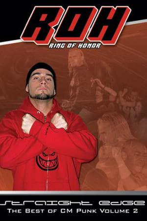 Poster ROH: The Best of CM Punk Vol. 2 - Straight Edge 2024