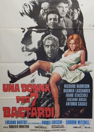 Una donna per 7 bastardi 1974