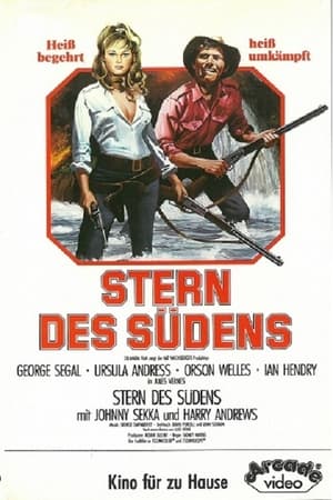 Poster Der Stern des Südens 1969