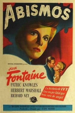 Poster Abismos 1947