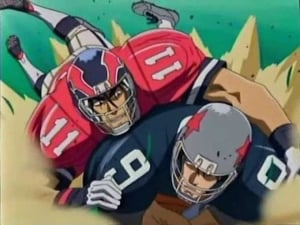 Eyeshield 21 Break Down The Wall Of Blizzard