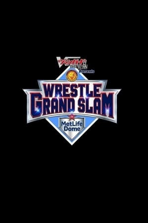 Poster di NJPW Wrestle Grand Slam in MetLife Dome: Night 2