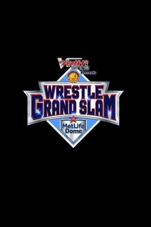 Poster NJPW Wrestle Grand Slam in MetLife Dome: Night 2 2021