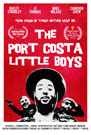 Poster The Port Costa Little Boys (2018)