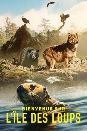 Bienvenue sur l'île des loups movie poster