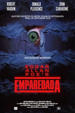 Poster Emparedada 1989