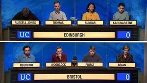 University Challenge Edinburgh v Bristol