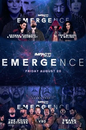 Poster IMPACT Wrestling: Emergence 2021