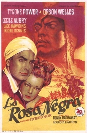 Poster La rosa negra 1950